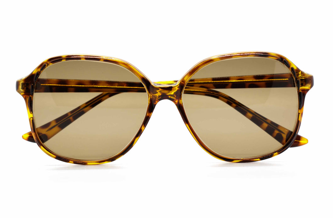 Printed-Frame Sunglasses